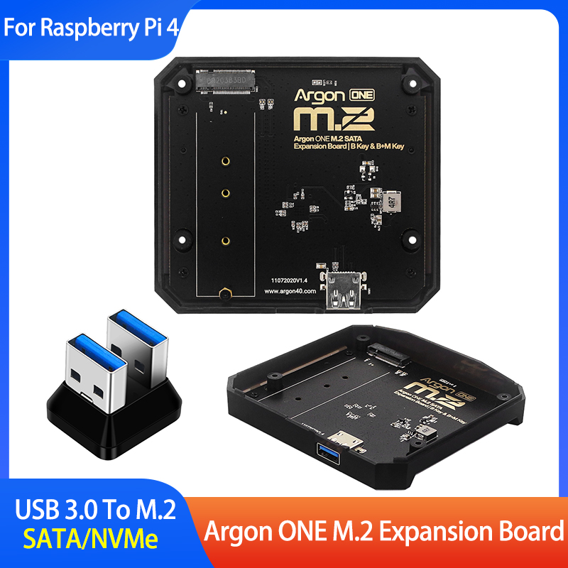 Turing Pi 2 - Karta rozszerzeń Argon ONE M.2 USB
