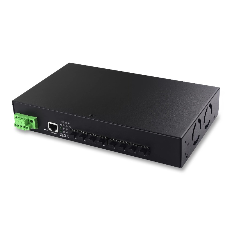 Sfp+ 10G Managed Switch 8 Port - Wysokiej jakości przełącznik sieciowy z obsługą