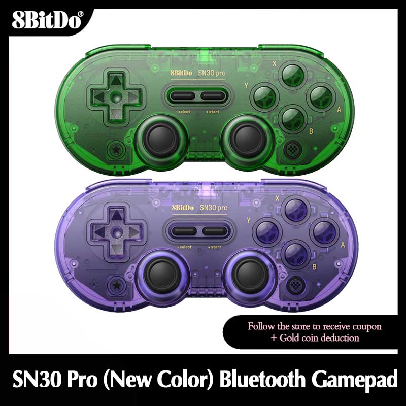 Turing Pi 2 - 8Bitdo SN30 Pro Bluetooth Gamepad Kontroler