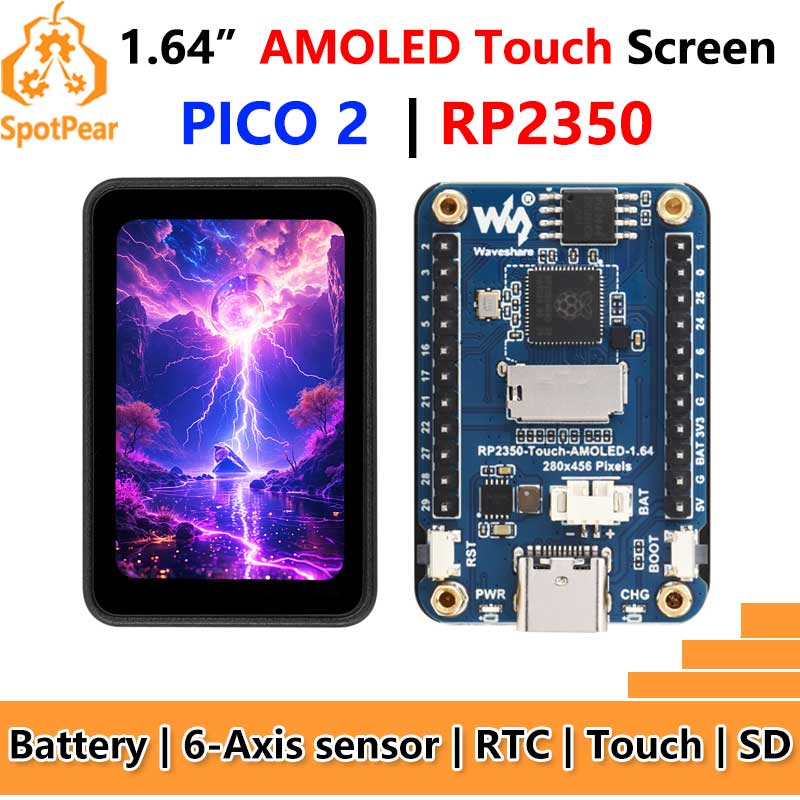 Turing Pi 2 - Raspberry Pi Pico 2 RP2350 1,64-calowy