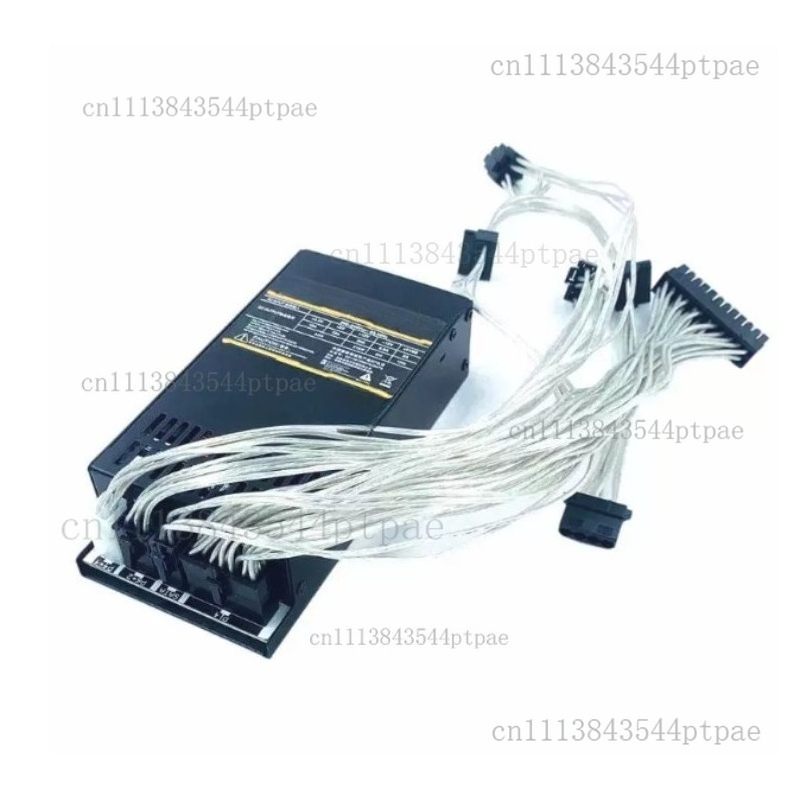 Atx Power Supply 1U Flex 500W - Zasilacz Full Modular Flex ATX 1U,