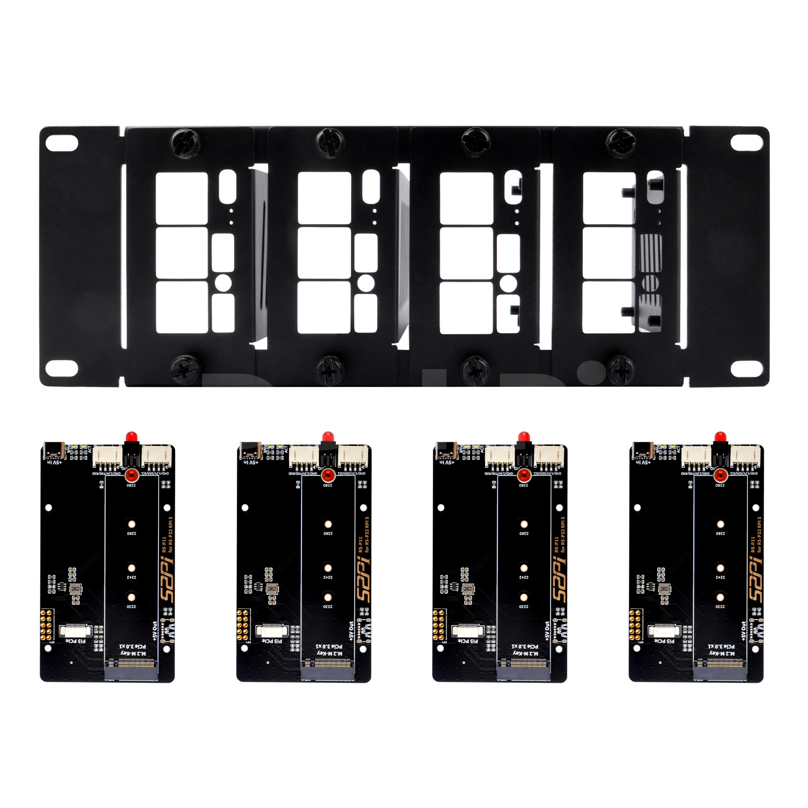 DeskPi Rackmate 10-calowy uchw – Deskpi Super6C recenzja i cena