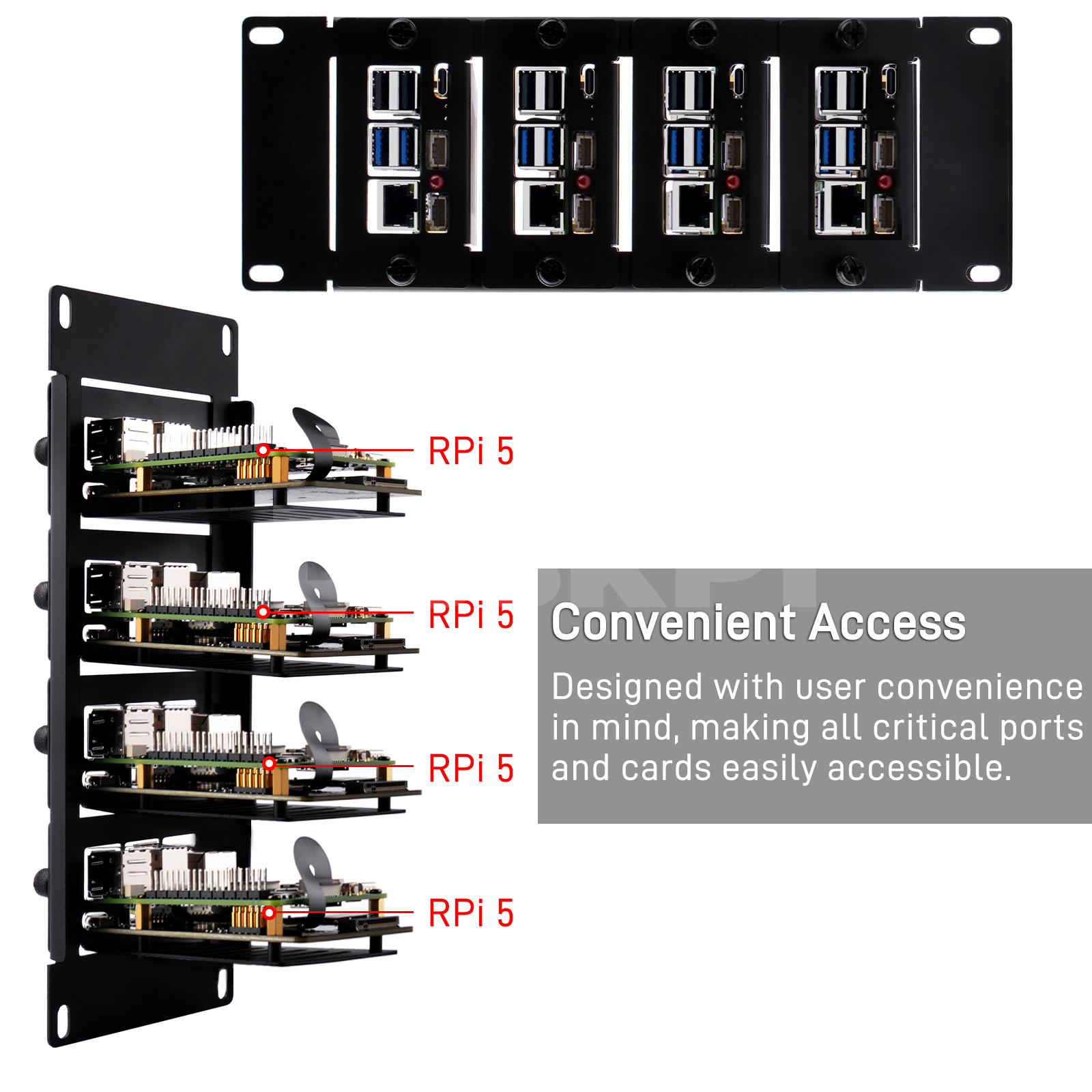 DeskPi Rackmate 10-calowy uchw – Deskpi Super6C recenzja i cena