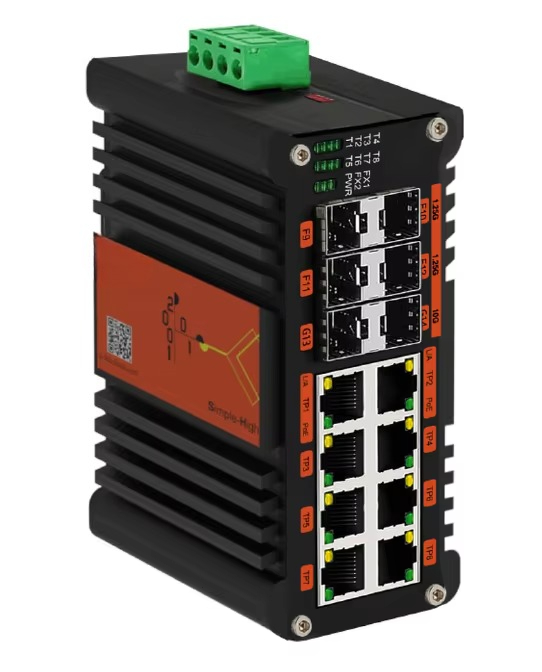 Przemysłowy przełącznik Ethern – Sfp+ 10G Managed Switch 8 Port recenzja i cena