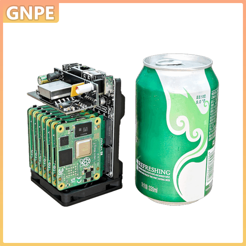 Płytka mini-cluster Sipeed Nan – Deskpi Super6C recenzja i cena