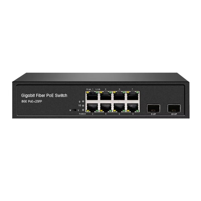 OEM ODM 8-portowy pełny gigabi – Managed Gigabit Poe Switch 8 Port 802.3At recenzja i cena