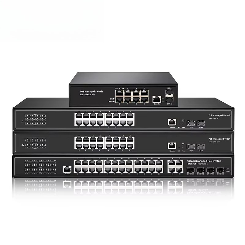 8-portowy, 16-portowy, 24-port – Managed Gigabit Poe Switch 8 Port 802.3At recenzja i cena
