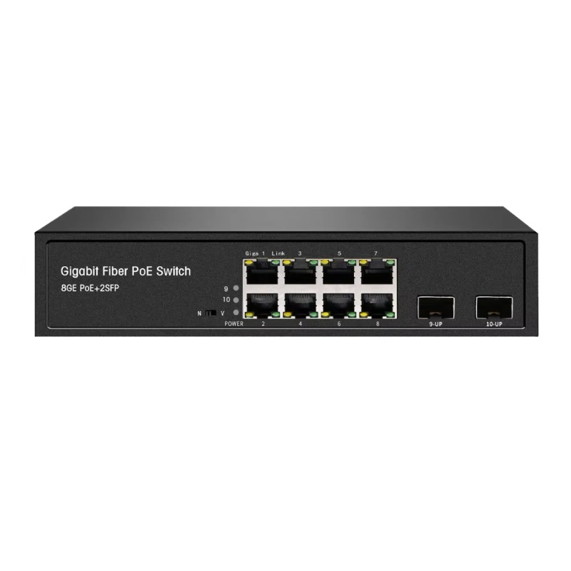 OEM ODM, przełącznik Ethernet  – Managed Gigabit Poe Switch 8 Port 802.3At recenzja i cena