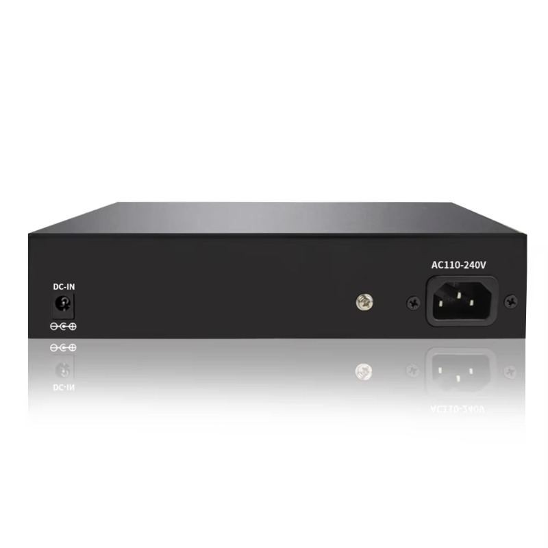 Fabryczny, zarządzany przełącz – Managed Gigabit Poe Switch 8 Port 802.3At recenzja i cena