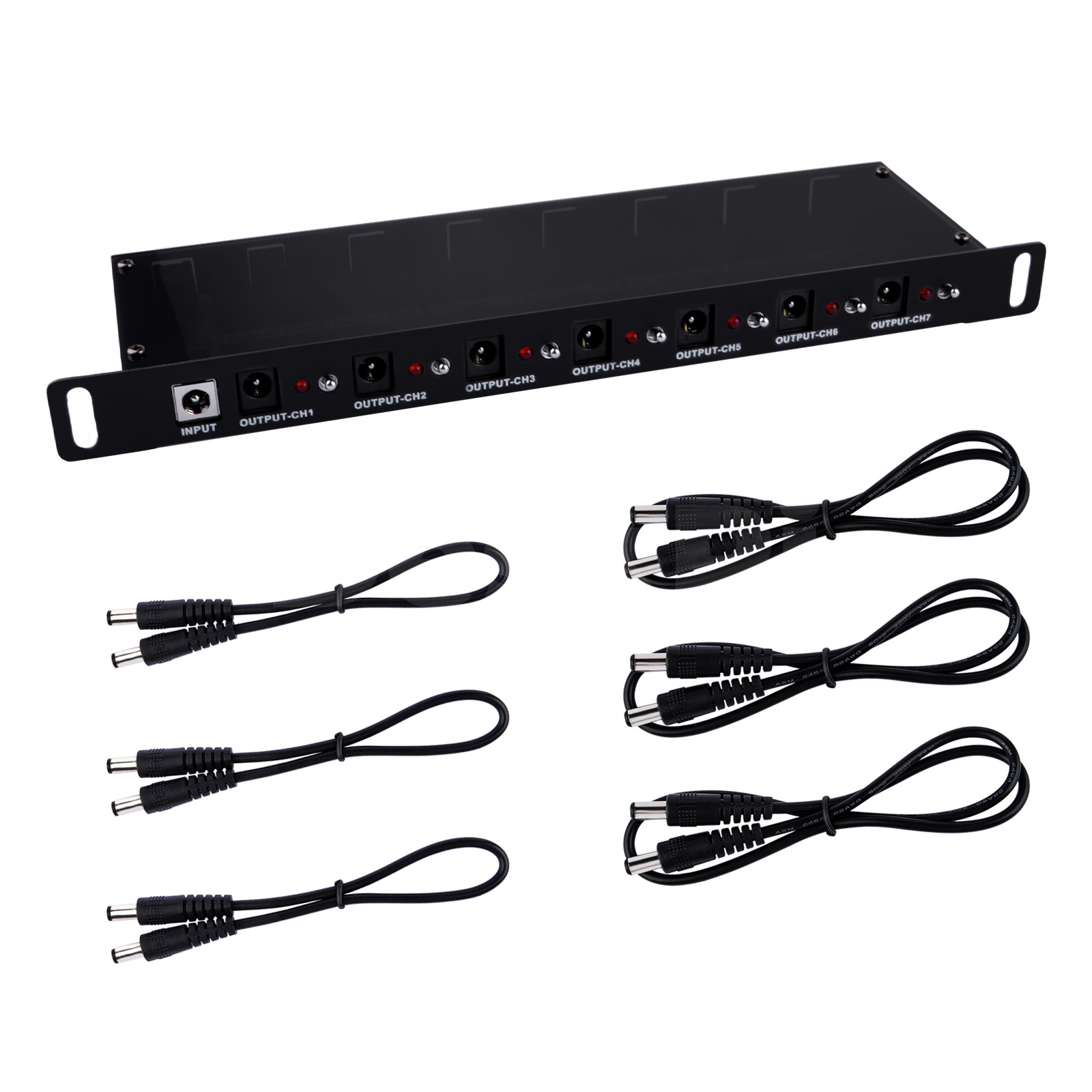 DeskPi DC PDU Lite 7-CH 0.5U d – Deskpi Super6C recenzja i cena
