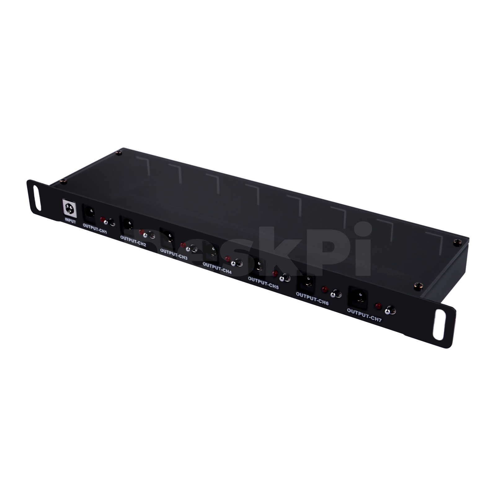 DeskPi DC PDU Lite 7-CH 0.5U d – Deskpi Super6C recenzja i cena