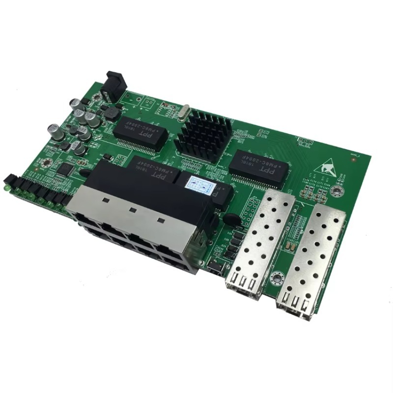 Niestandardowy 8-portowy przeł – Managed Gigabit Poe Switch 8 Port 802.3At recenzja i cena