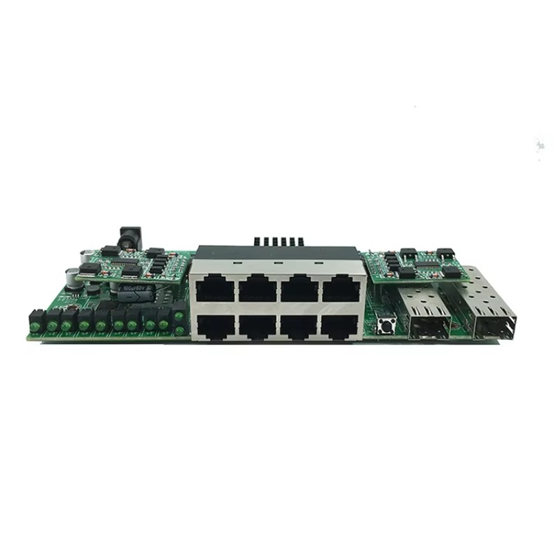 Niestandardowy 8-portowy przeł – Managed Gigabit Poe Switch 8 Port 802.3At recenzja i cena