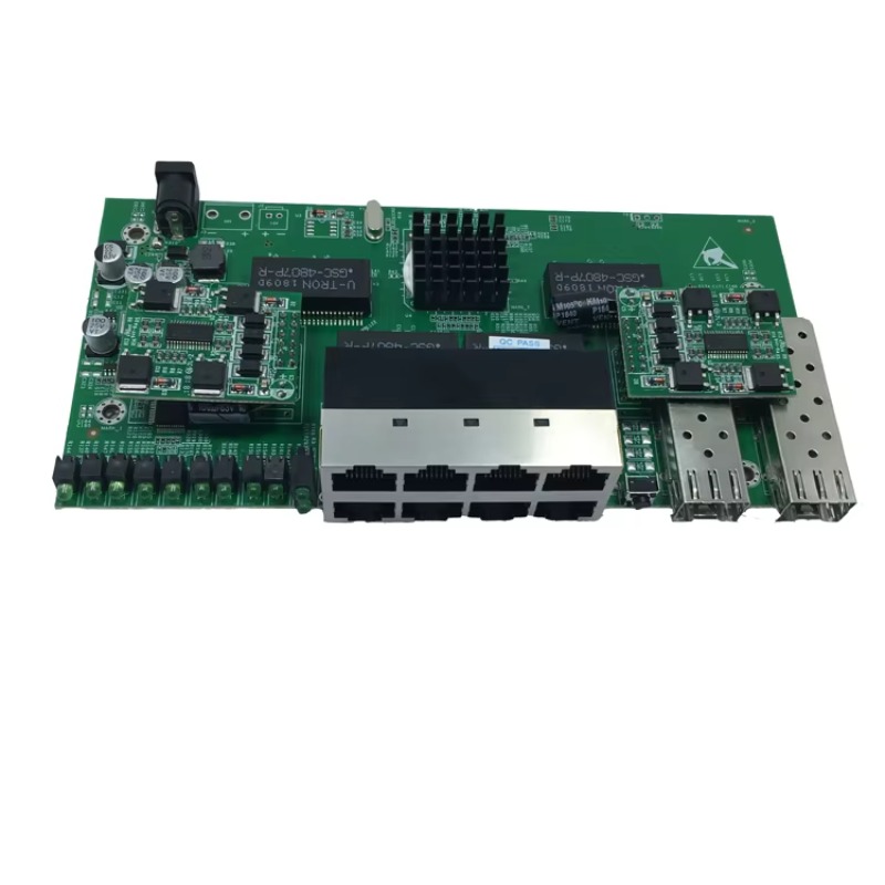 Niestandardowy 8-portowy przeł – Managed Gigabit Poe Switch 8 Port 802.3At recenzja i cena