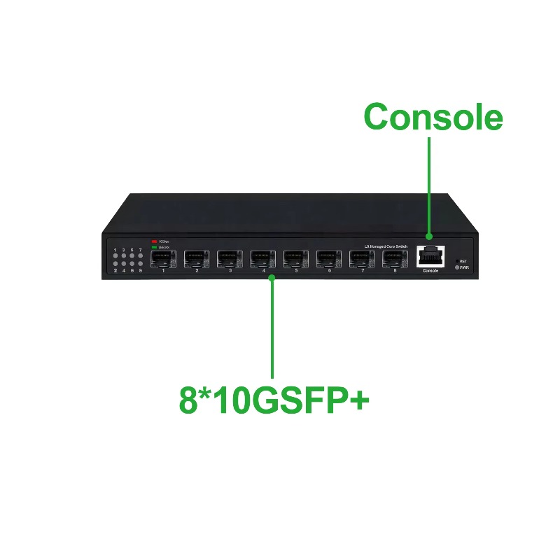 Przełącznik sieciowy L3 z obsł – Sfp+ 10G Managed Switch 8 Port recenzja i cena
