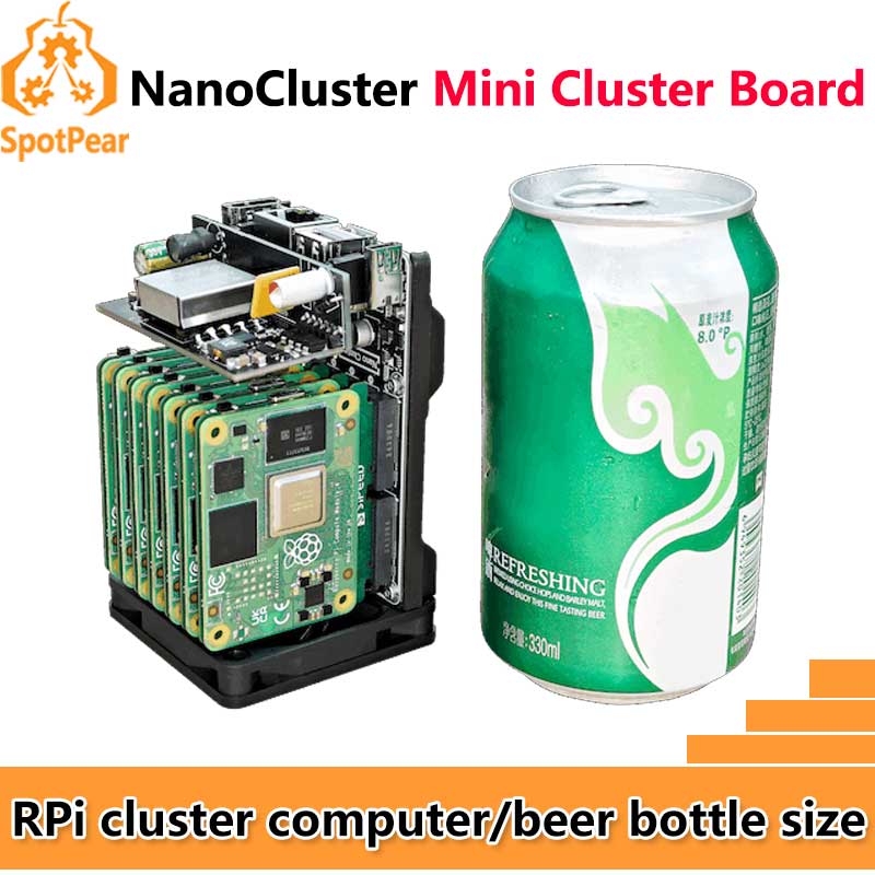 Płytka Mini Cluster Sipeed Nan – Deskpi Super6C recenzja i cena