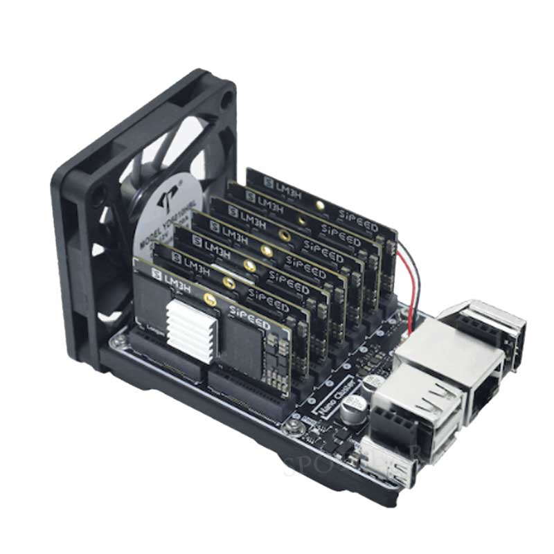 Płytka Mini Cluster Sipeed Nan – Deskpi Super6C recenzja i cena