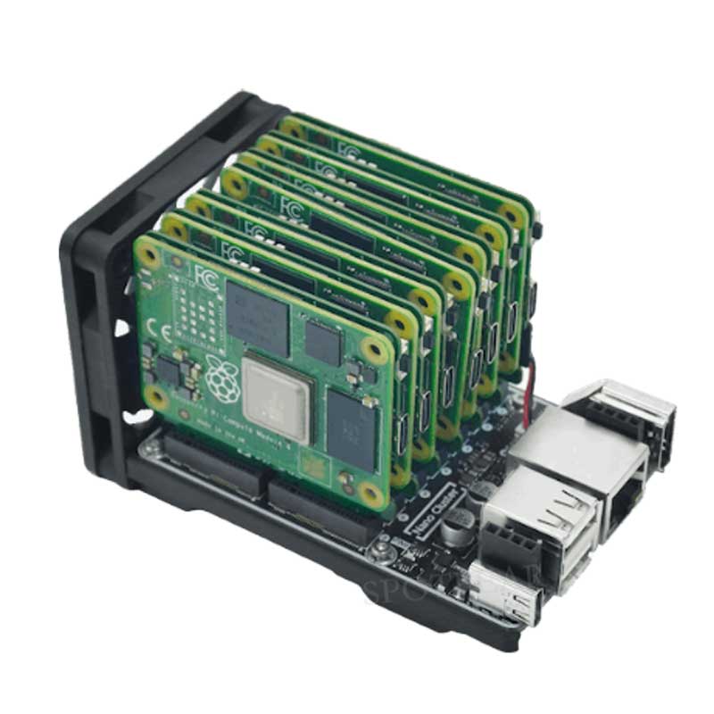 Płytka Mini Cluster Sipeed Nan – Deskpi Super6C recenzja i cena