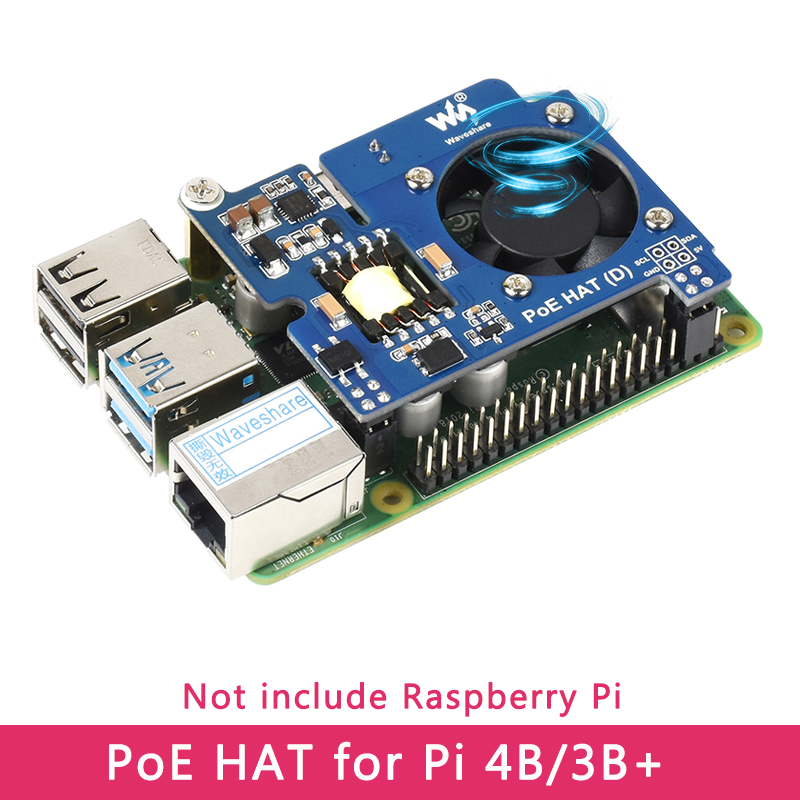 Raspberry Pi POE HAT 802.3af M – Deskpi Super6C recenzja i cena