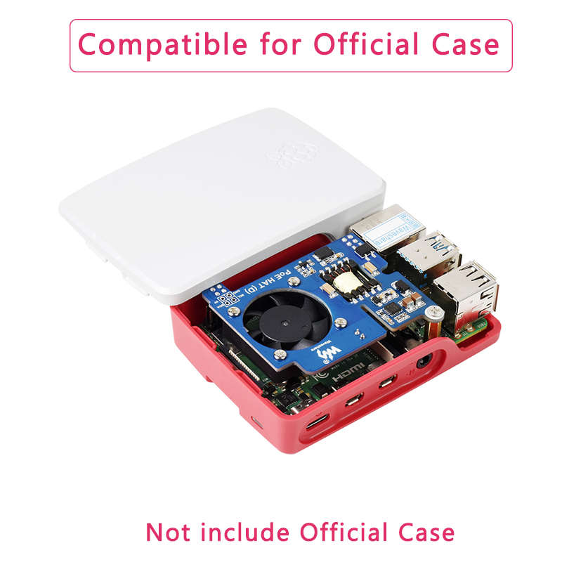 Raspberry Pi POE HAT 802.3af M – Deskpi Super6C recenzja i cena